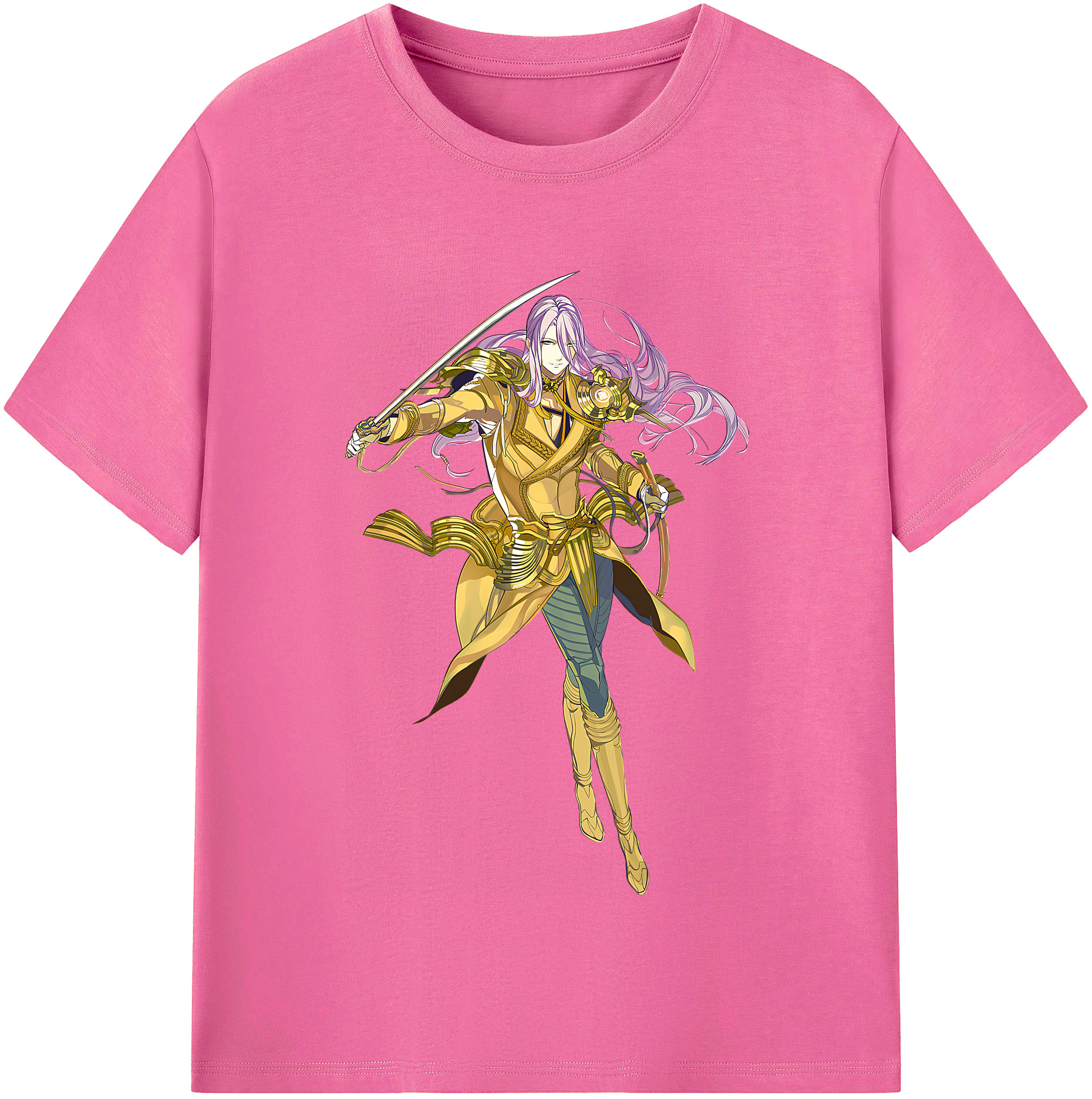 （画像用） 刀剣乱舞 Touken Ranbu レディースカジュアルプリントTシャツ（綿100％）